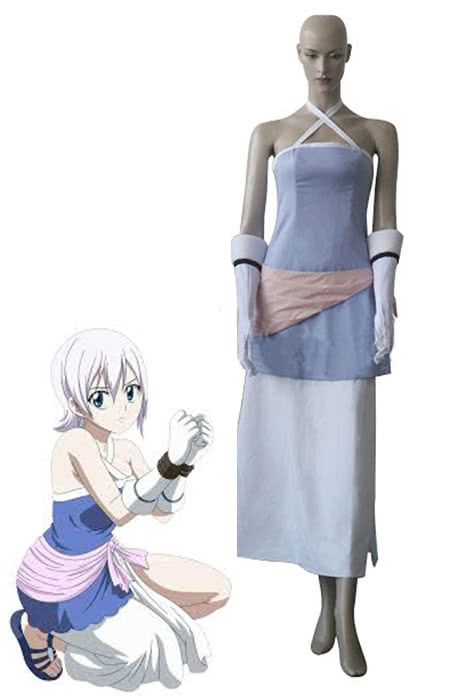 OROCOSPLAY Lisanna Strauss Blue Cosplay Costume - Fairy Tail
