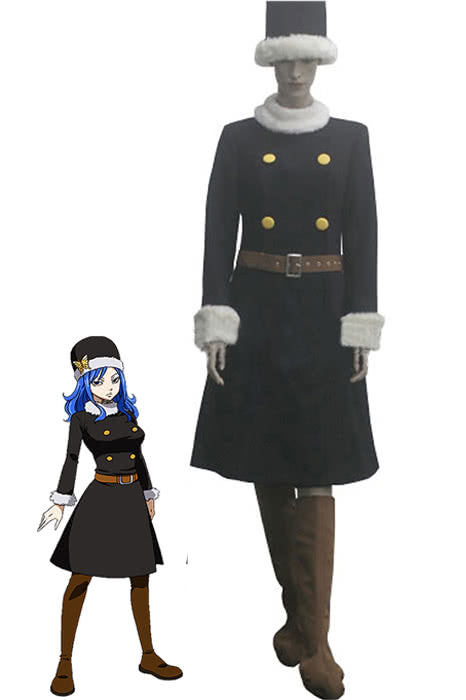 OROCOSPLAY Juvia Lockser After Seven Years Lolita Dress - Fairy Tail