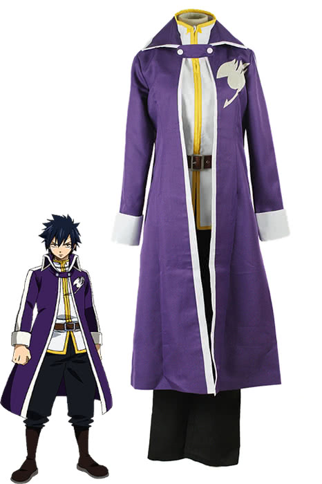 OROCOSPLAY Gray Fullbuster Purple Costume Set - Fairy Tail