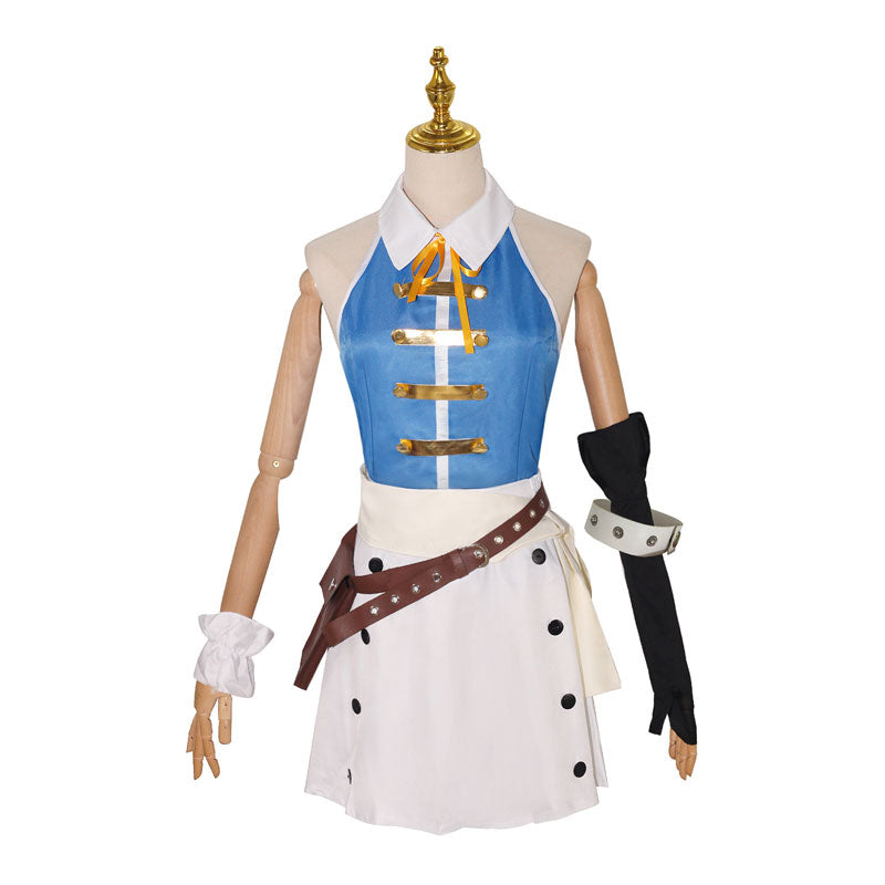 OROCOSPLAY Lucy Heartfilia Cosplay Costume Set - Fairy Tail