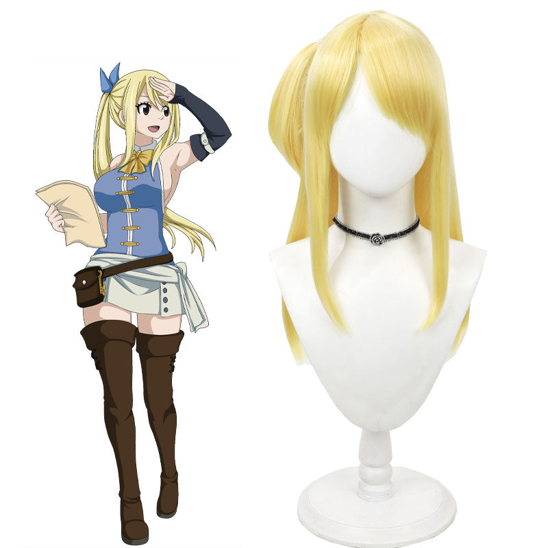 OROCOSPLAY Lucy Heartfilia Yellow Long Cosplay Wig - Fairy Tail