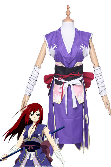 OROCOSPLAY Erza Scarlet Forever Empress Armor Costume - Fairy Tail
