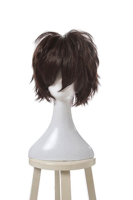 OROCOSPLAY Black Short Curly Cosplay Wig - Fashion Cosplay