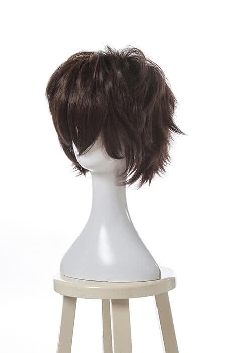 OROCOSPLAY Black Short Curly Cosplay Wig - Fashion Cosplay
