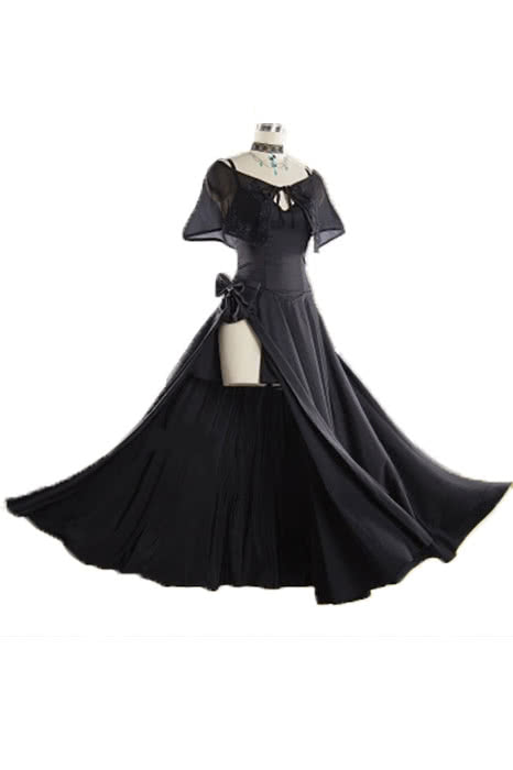 OROCOSPLAY Jeanne D'Arc Black Cosplay Dress - Fate/Grand Order