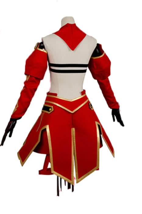 OROCOSPLAY Aka no Saber Red Cosplay Costume - Fate/Apocrypha