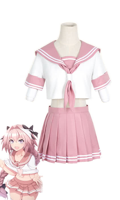 OROCOSPLAY Astolfo Pink Uniform Cosplay Costume - Fate/Apocrypha