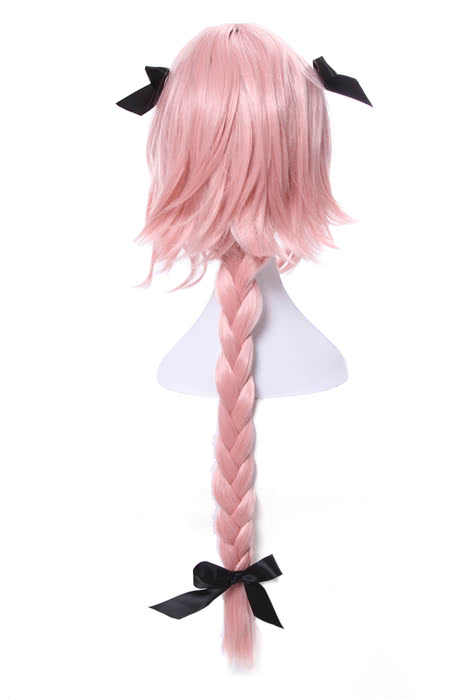OROCOSPLAY Astolfo Pink Long Braid Cosplay Wig - Fate/Apocrypha