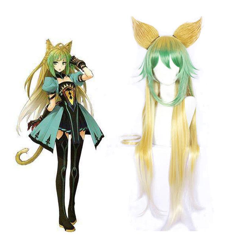 OROCOSPLAY Atalanta Yellow Green Long Cosplay Wig - Fate Apocrypha