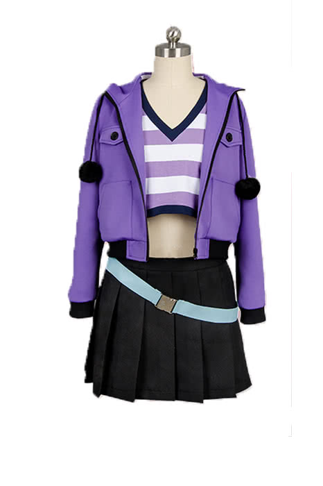 Astolfo Purple Dress Cosplay Costume - Fate/Apocrypha