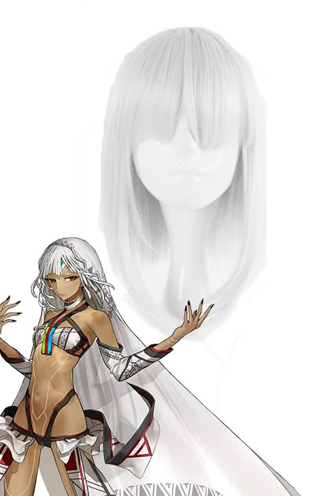 OROCOSPLAY Altera Short Silver Cosplay Wig - Fate Extella