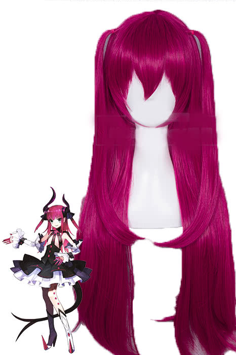 OROCOSPLAY Elizabeth Bathory Long Rose Red Cosplay Wig - Fate/Grand Order