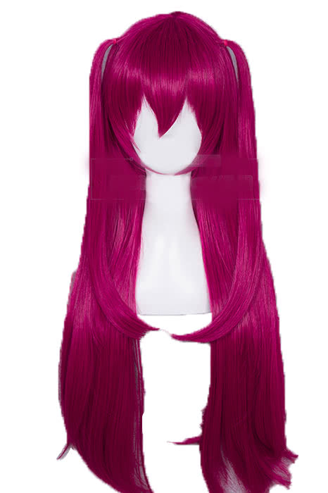 OROCOSPLAY Elizabeth Bathory Long Rose Red Cosplay Wig - Fate/Grand Order
