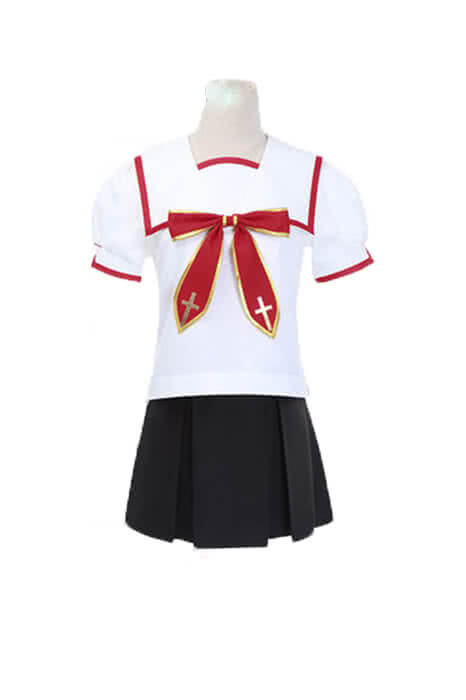 OROCOSPLAY Illyasviel von Einzbern Cute Short Dress Costume - Fate Grand Order