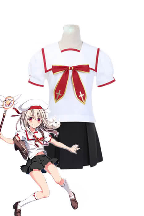 OROCOSPLAY Illyasviel von Einzbern Cute Short Dress Costume - Fate Grand Order