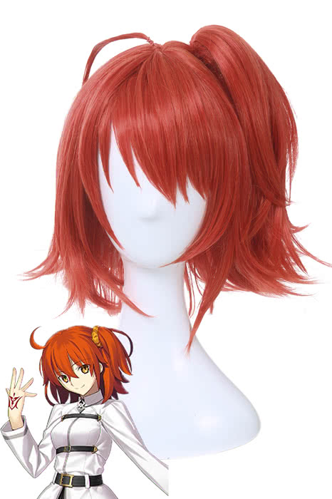 Rolecos Olgamally Animusphere Short Straight Cosplay Wig - Fate/Grand Order