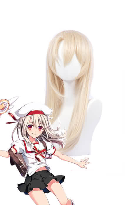 OROCOSPLAY Illyasviel von Einzbern Long Flaxen Cosplay Wig - Fate Grand Order