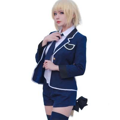 OROCOSPLAY Jeanne d'Arc School Uniform Set - Fate/Grand Order