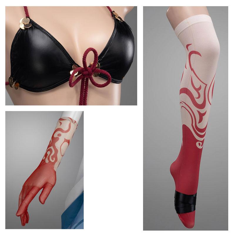 Rolecos Ibaraki Douji Swimsuit Cosplay Costume - Fate/Grand Order