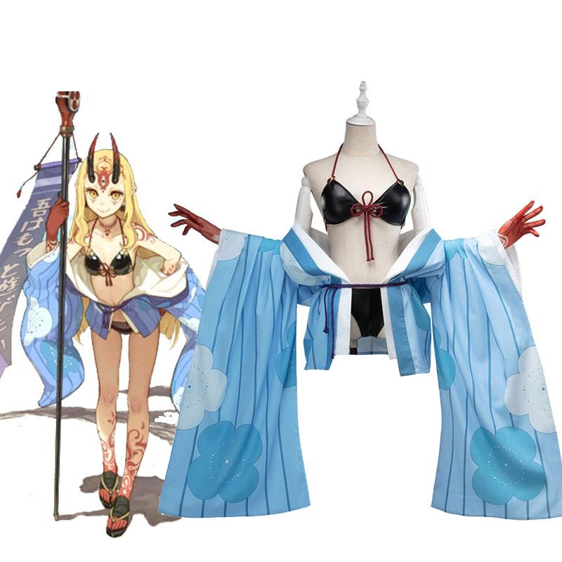 Rolecos Ibaraki Douji Swimsuit Cosplay Costume - Fate/Grand Order