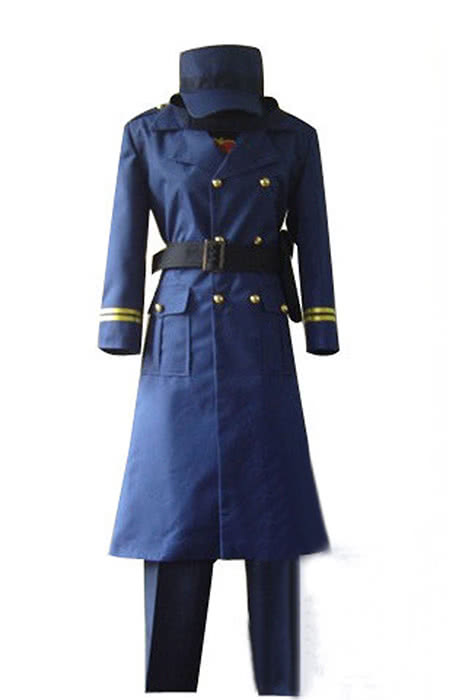 OROCOSPLAY Hetalia Sweden Military Uniform - Axis Powers Cosplay Costume
