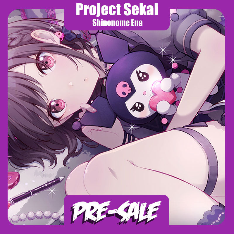 Kuromi Shinonome Ena Cosplay Costume Dress - Project Sekai