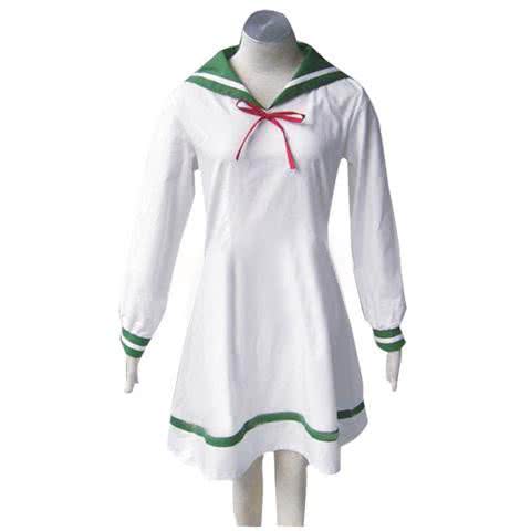 Air Gear Simca Sailor Cosplay Costume - White Dress Full Set