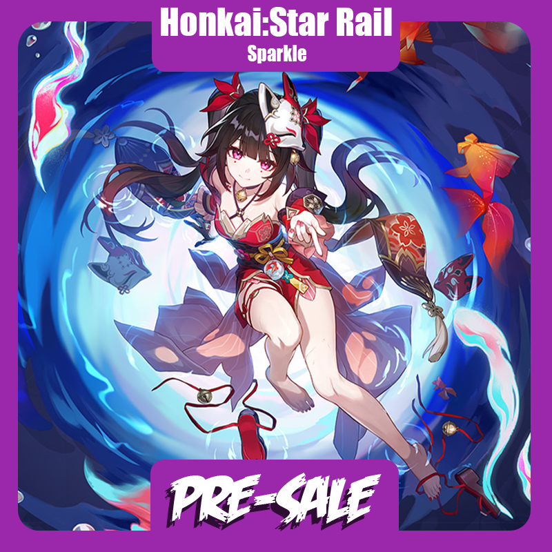 Rolecos Sparkle Cosplay Costume - Honkai Star Rail