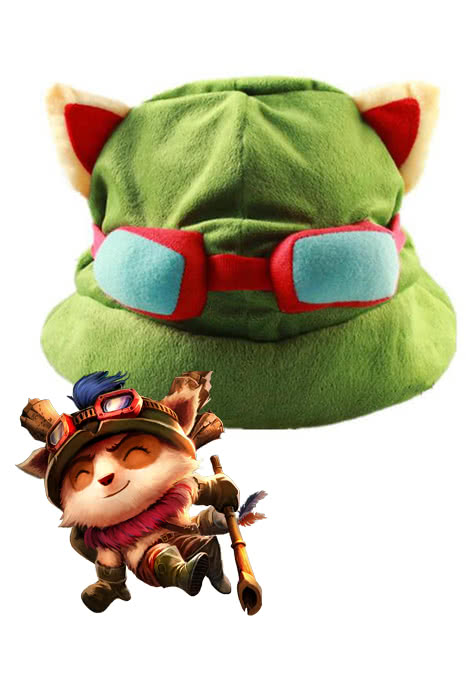 High Quality Cosplay Accessories Teemo Hat - League of Legends