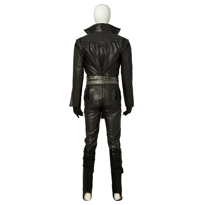 OROCOSPLAY Cidolfus Telamon Cosplay Costume - Final Fantasy XVI PU Leather Outfit