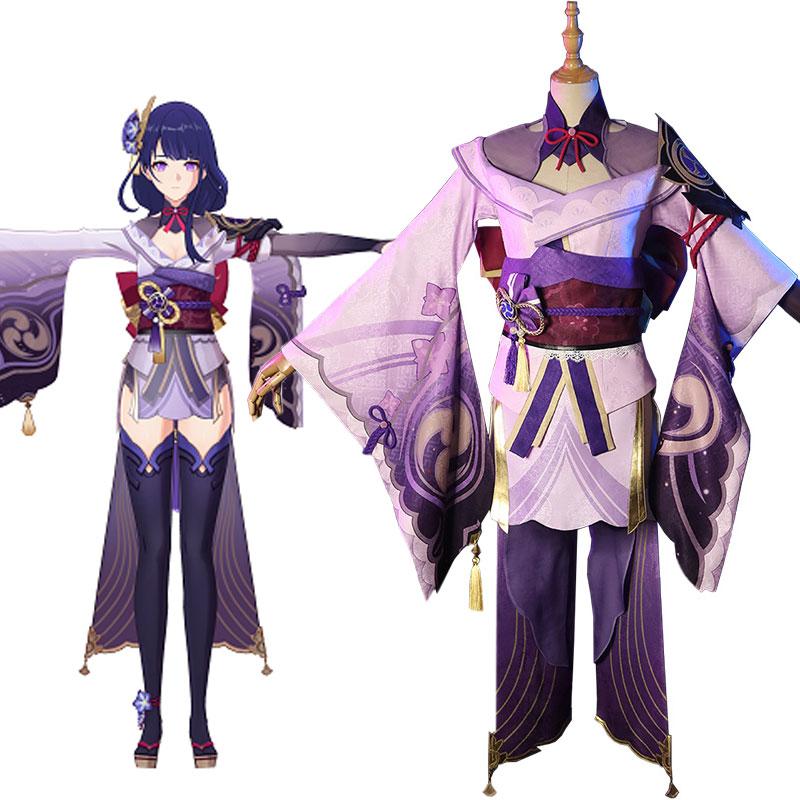 OROCOSPLAY Baal Raiden Shogun Cosplay Costume - Genshin Impact