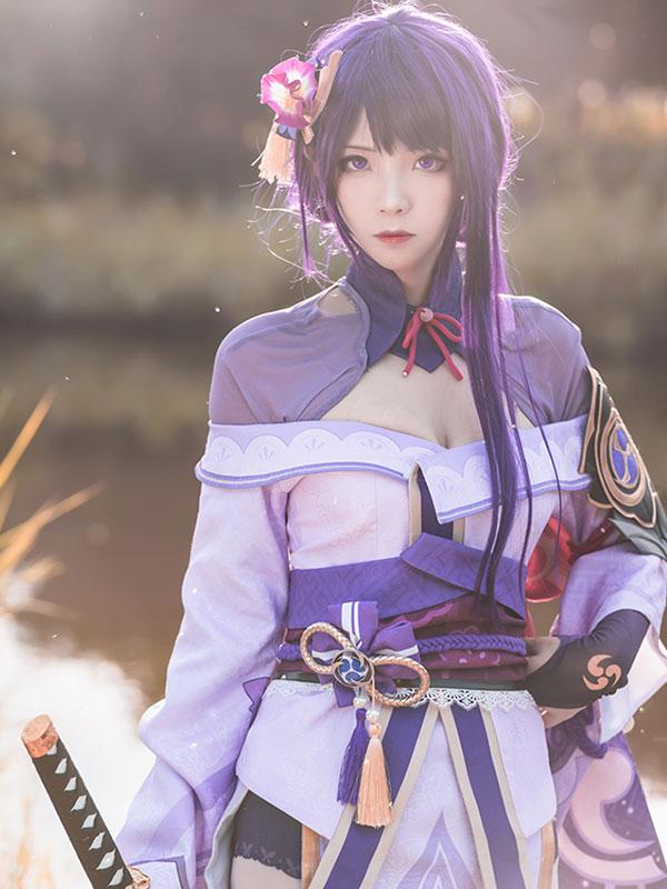 OROCOSPLAY Baal Raiden Shogun Cosplay Costume - Genshin Impact