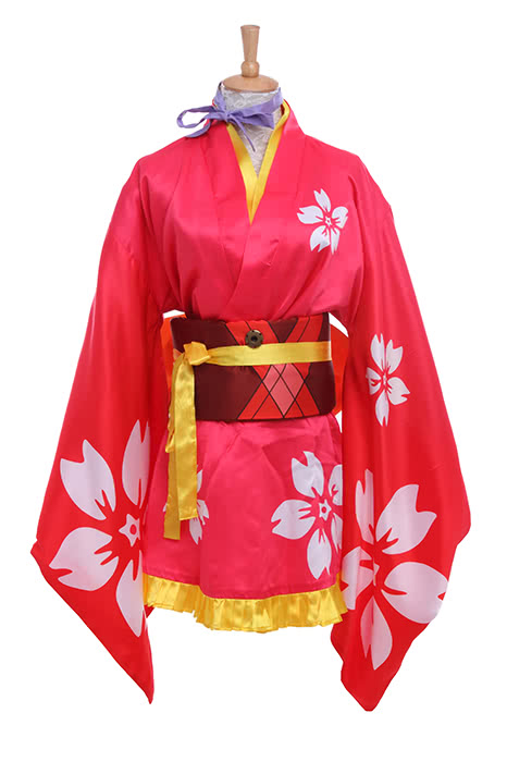 Cosplay Store Mumei Hozumi Kimono Costume - Kabaneri of the Iron Fortress