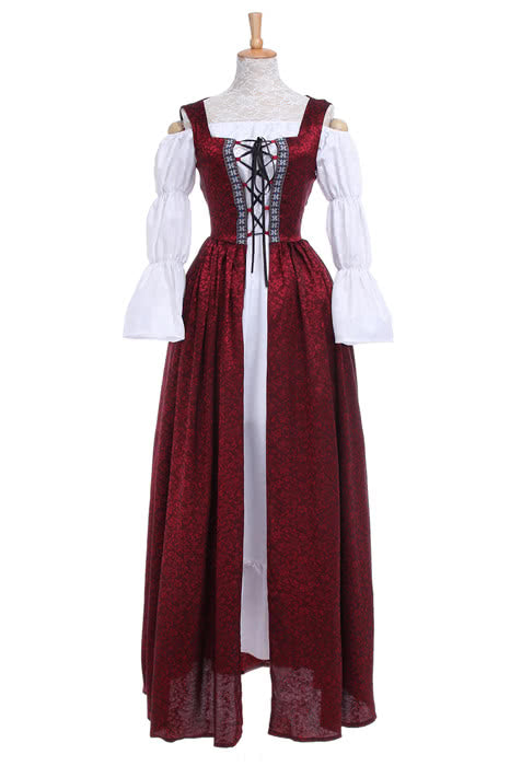 OROCOSPLAY High Waist Oktoberfest Dress Coat Set - Halloween GC181