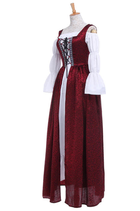 OROCOSPLAY High Waist Oktoberfest Dress Coat Set - Halloween GC181