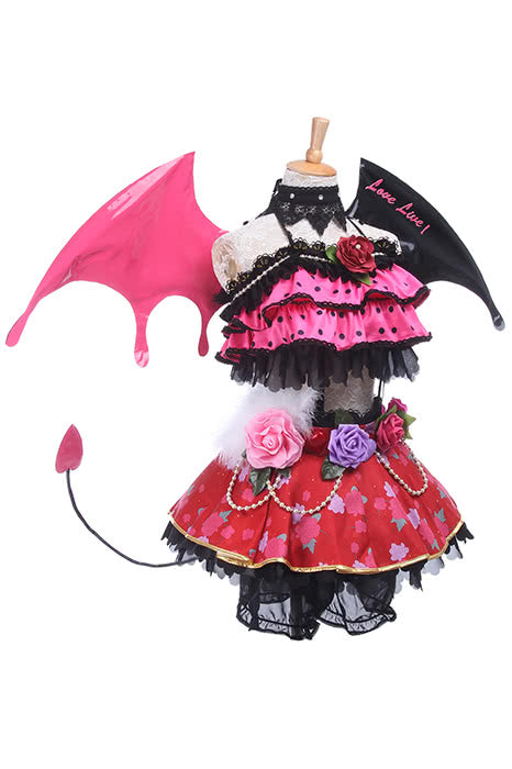 High Quality Anime Costumes Nico Yazawa Little Devil Costume - Love Live