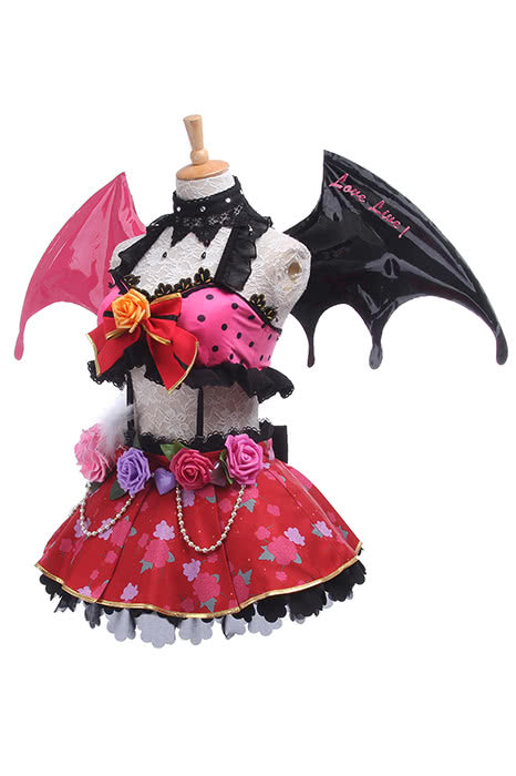 High Quality Anime Costumes Eli Ayase Little Devil Costume - Love Live