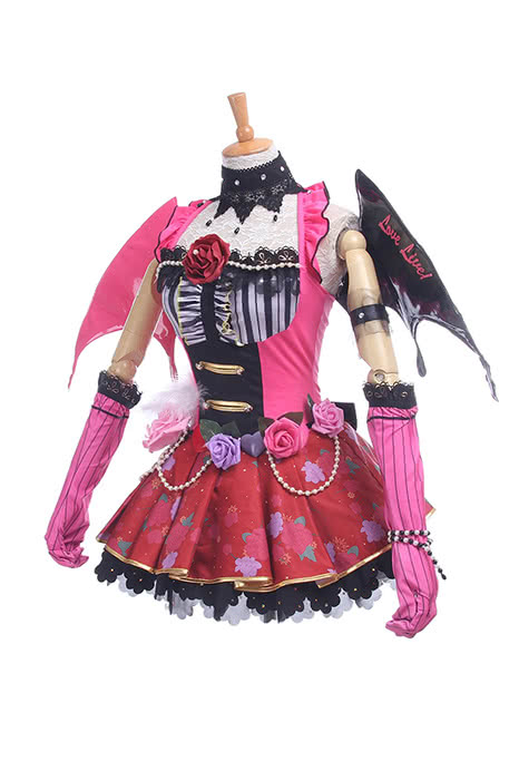 High Quality Anime Costumes Maki Nishikino Little Devil Costume - Love Live