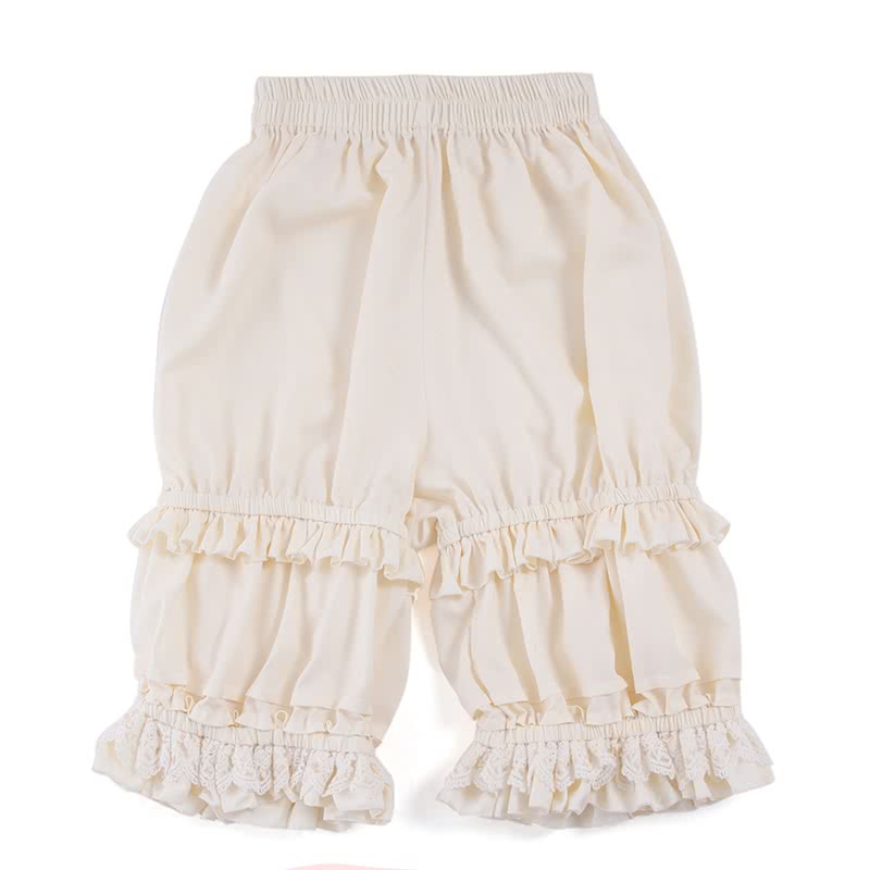 High Quality Apparel Lolita Long Pumpkin Safety Leggings - Cosplay Pants