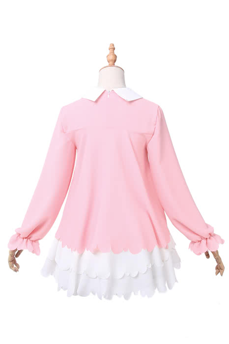 OROCOSPLAY Kanna Kobayashi Pink White Chiffon Costume - Miss Kobayashi's Dragon Maid