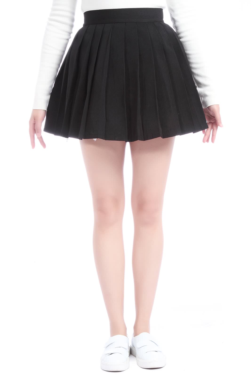 OROCOSPLAY Dark Blue Sailor Skirt - Uniform Cosplay