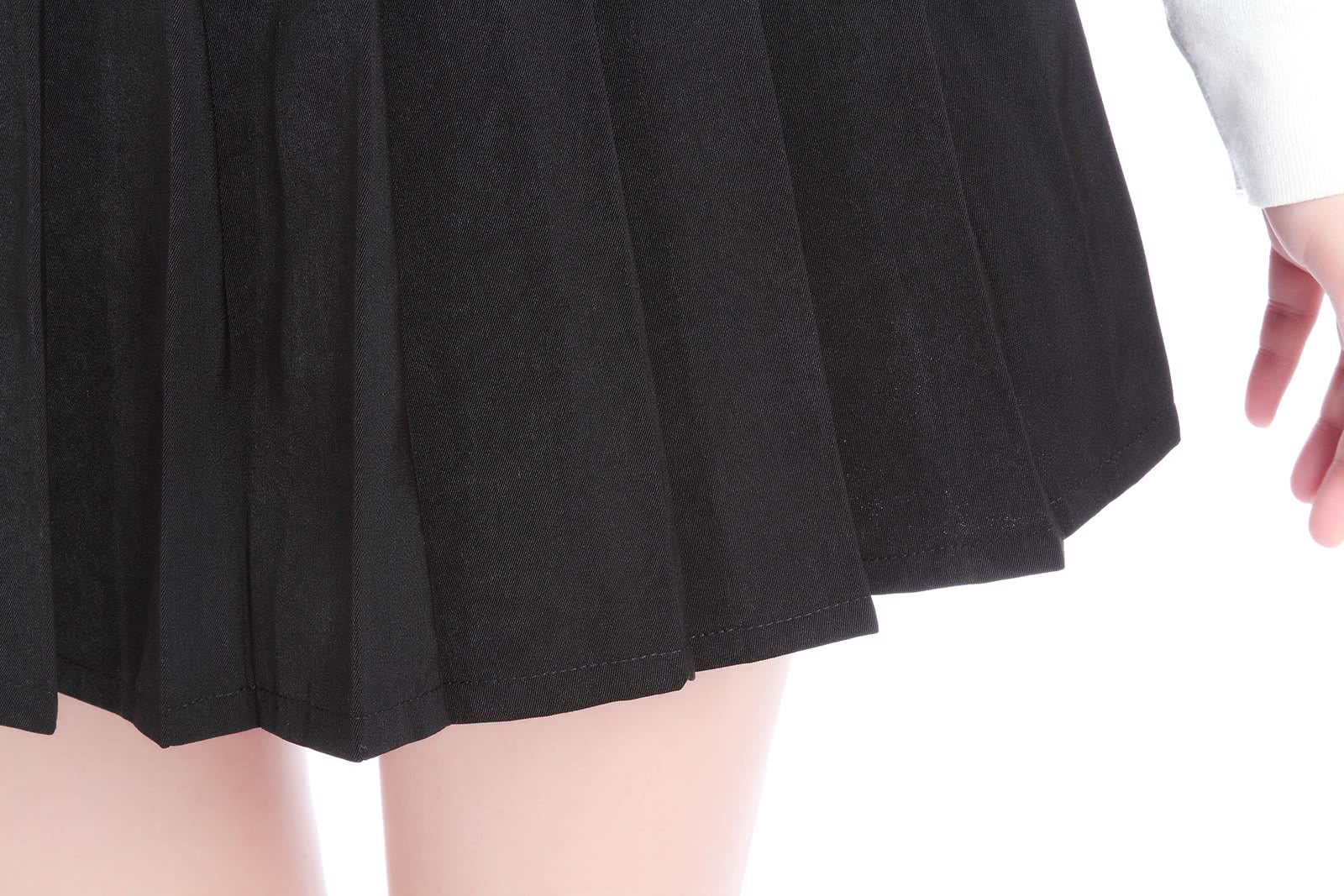 OROCOSPLAY Dark Blue Sailor Skirt - Uniform Cosplay