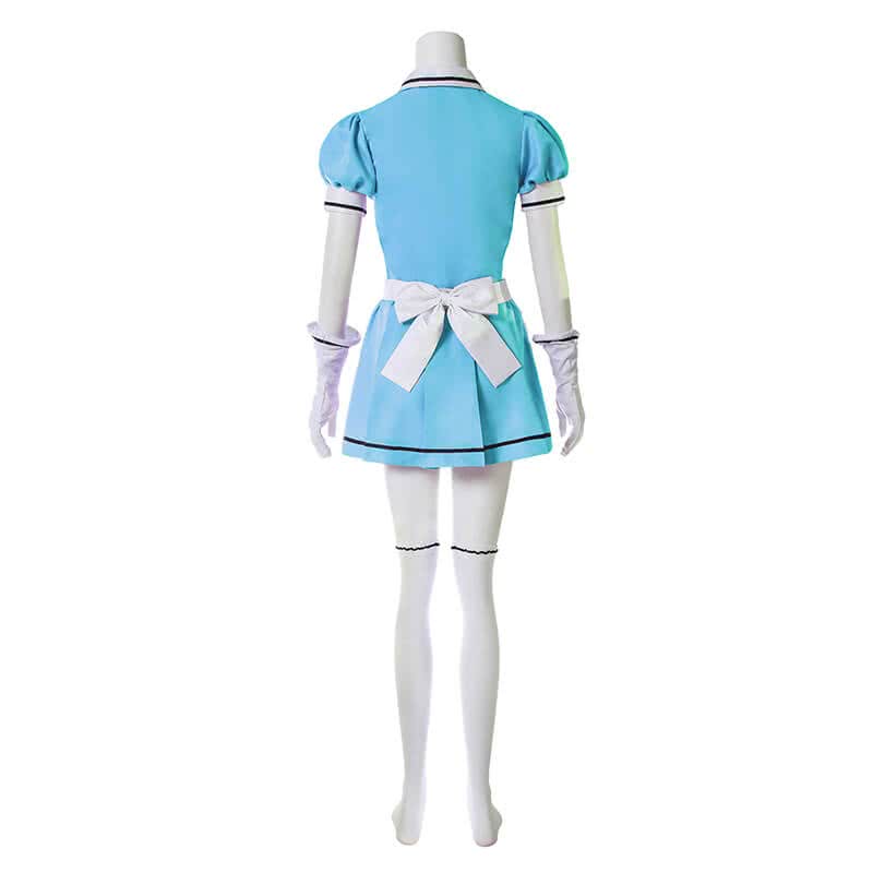 OROCOSPLAY Kaho Hinata Blue Cosplay Costume - Blend S