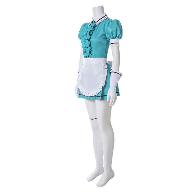 OROCOSPLAY Hideri Kanzaki Green Cosplay Costume - Blend S