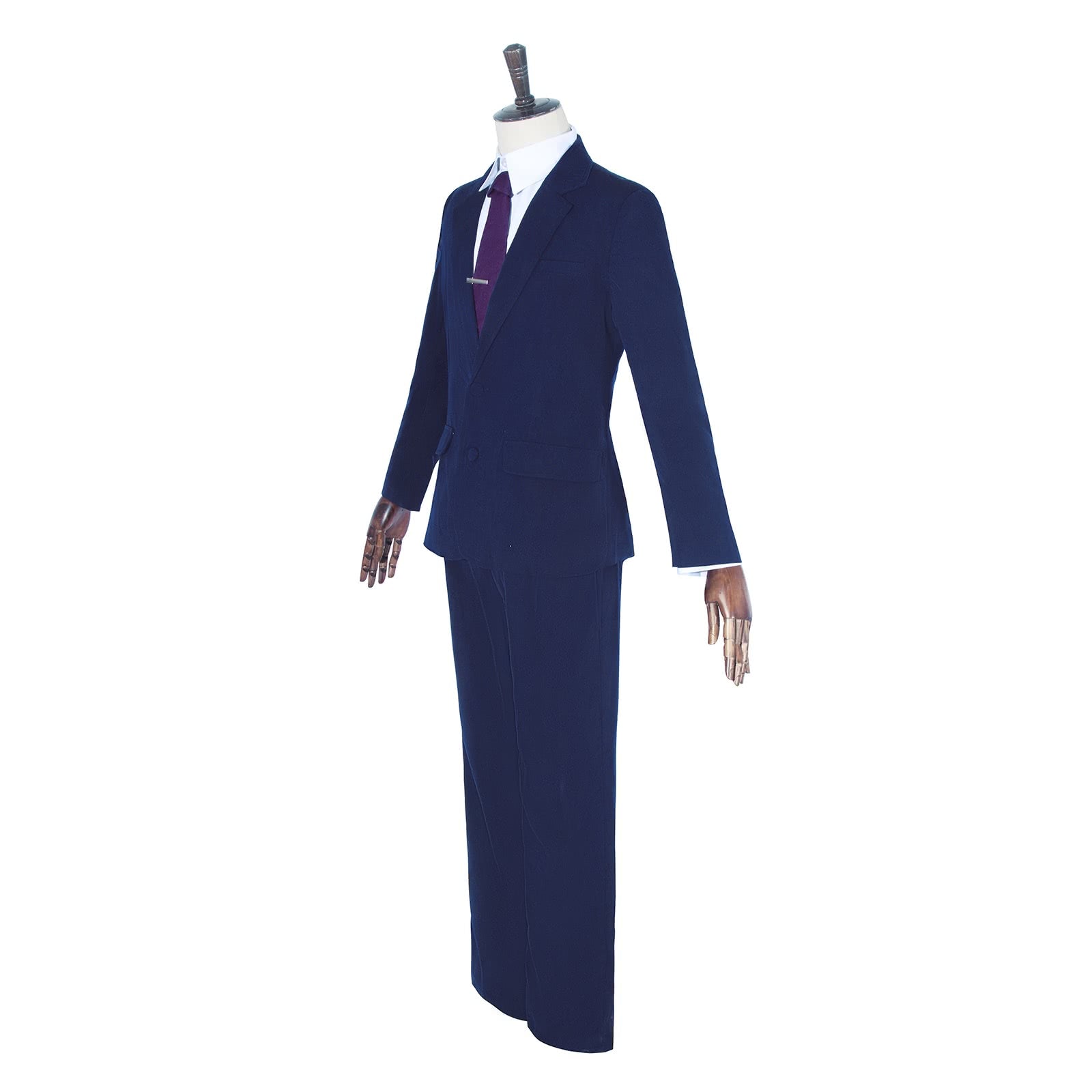 Hirotaka Nifuji Blue Suit Cosplay Costume - WotaKoi Love is Hard for Otaku Outfit