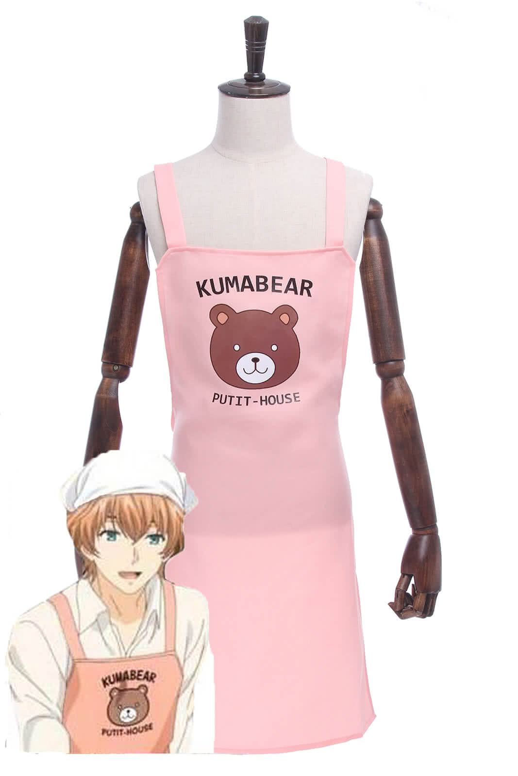 Rolecos Satoshi Isshiki Cosplay Apron - Shokugeki no Souma