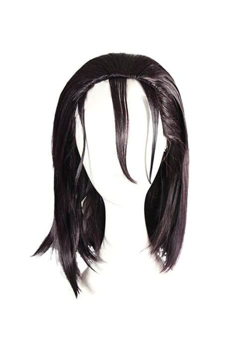 OROCOSPLAY Jinpachi Toudou Cosplay Wig - Yowamushi Pedal Black 45cm