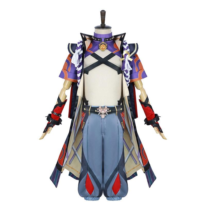 OROCOSPLAY Arataki Itto Cosplay Costume - Genshin Impact