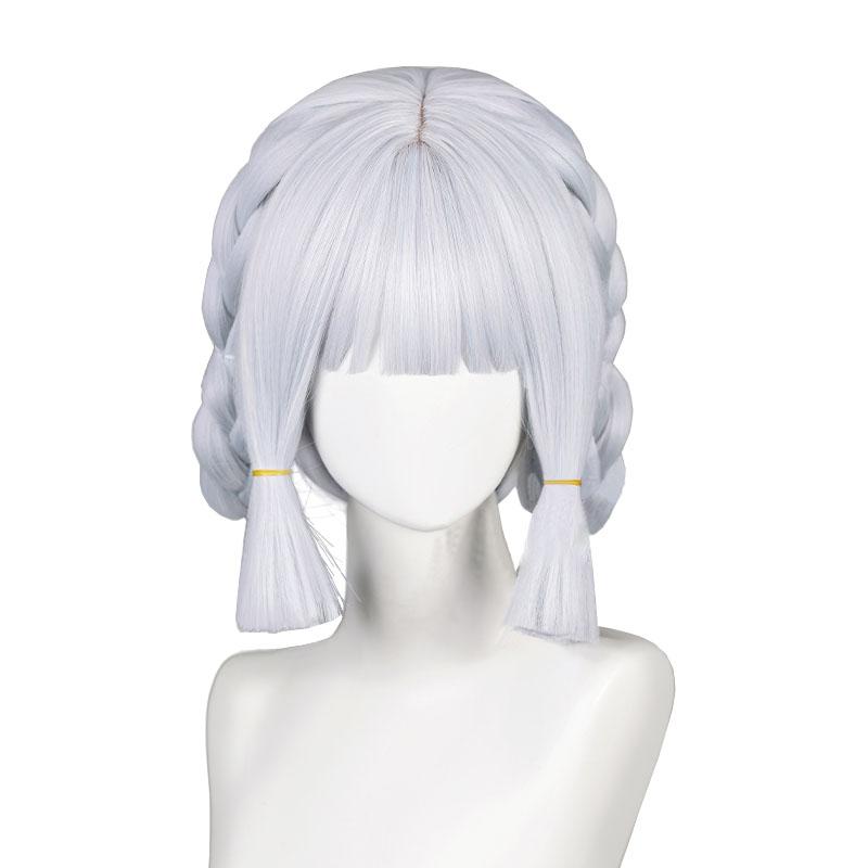 OROCOSPLAY Ayaka Kamisato Springbloom Missive Cosplay Wig - Genshin Impact