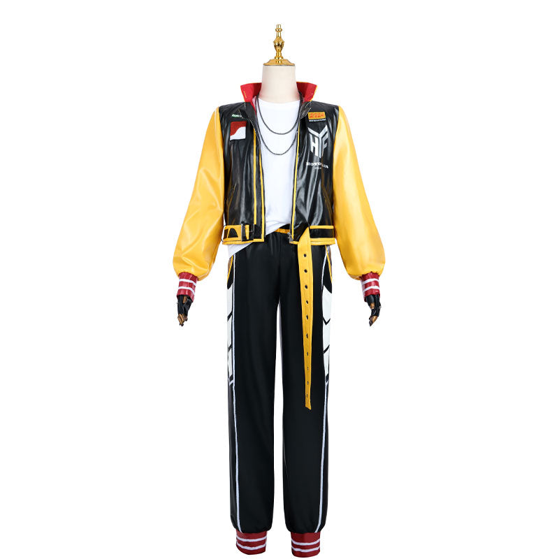 OROCOSPLAY Diluc Racing Suit Cosplay Costume - Genshin Impact